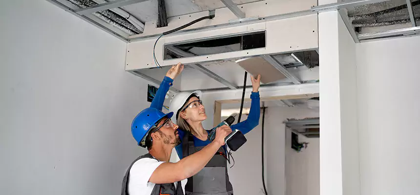 Our Air Duct Leak Repair Services in Newark, OH