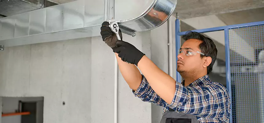 Our Clogged Air Duct Repair Services in Newark, OH