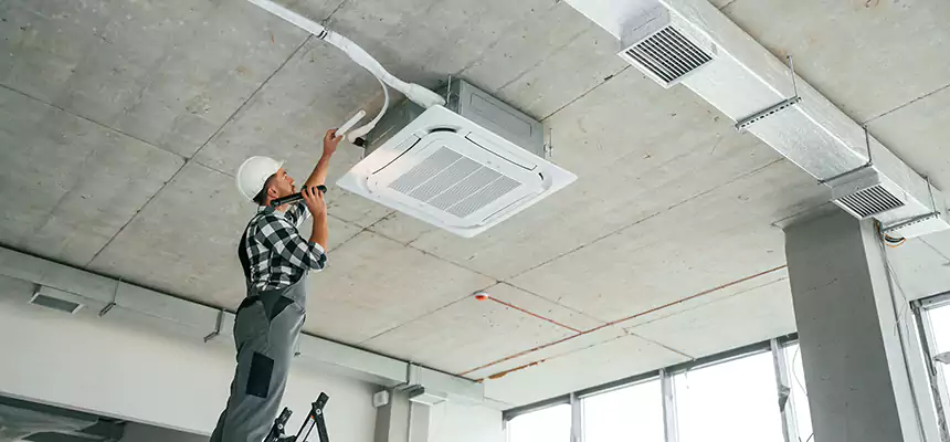Our Dryer Vent Booster Fan Cleaning Services in Newark, OH