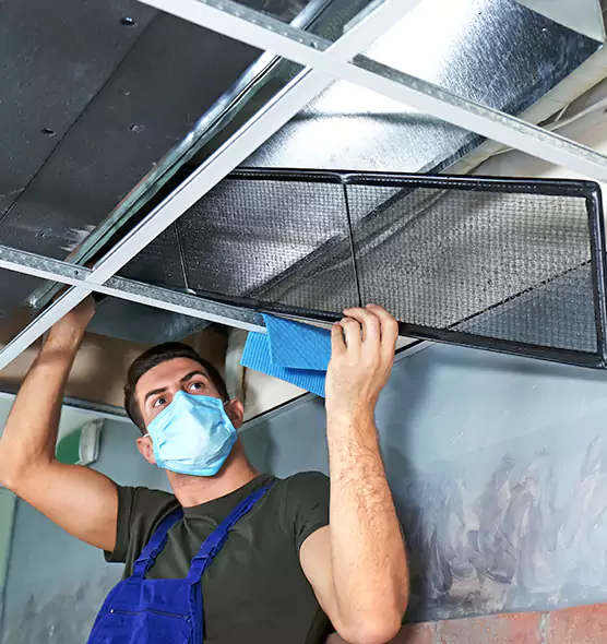 Professional Air Duct Pollen Cleaning in Newark, OH